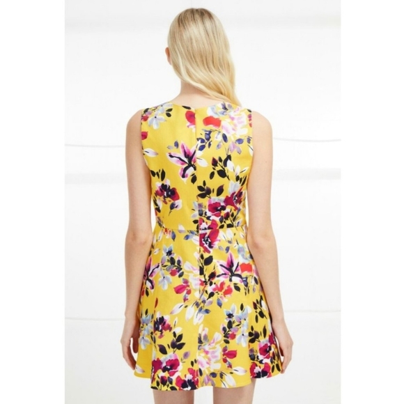 FRENCH CONNECTION Floral Print Cotton Mini Dress - Picture 4 of 10